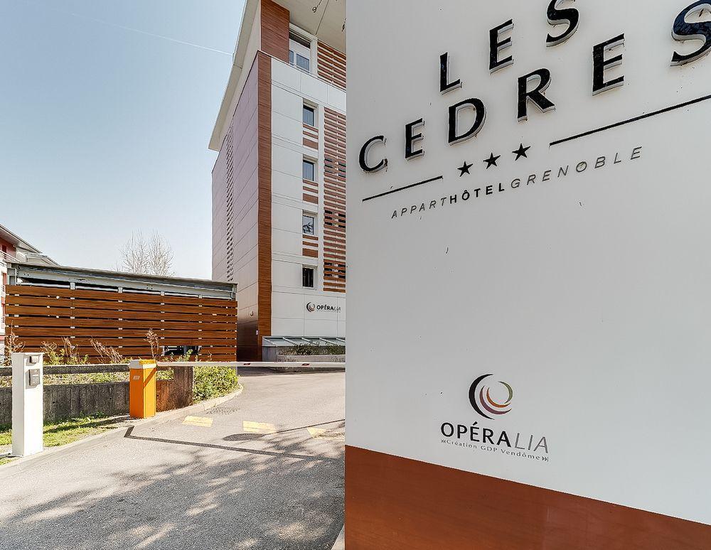 גרנובל The Originals Residence Kosy Appart'Hotels - Les Cedres מראה חיצוני תמונה